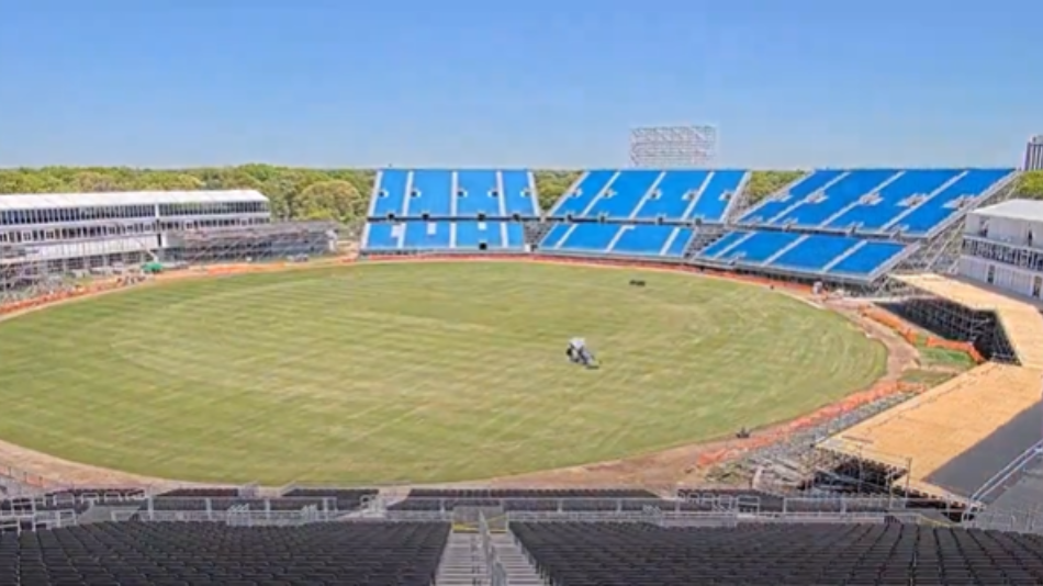 Nassau County International Cricket Stadium - Pitch Report, Records & Boundary Size